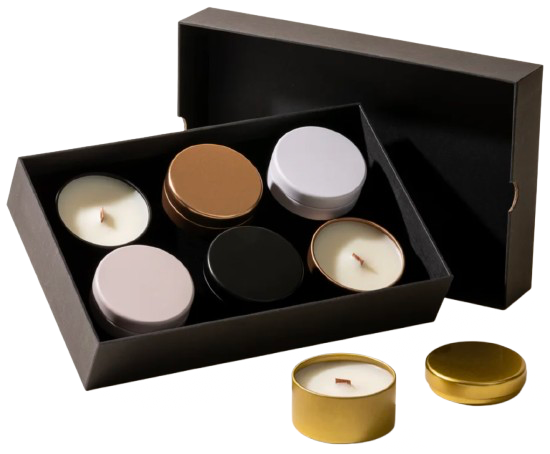 Personalized Candle Box