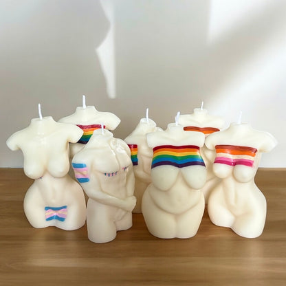 Pride Painted Birthday Suit